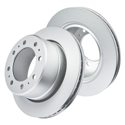 Doc's Diesel RAM 6.7L/5.9L Cummins SRW/DRW Rear Brake Pads and Rotors Kit 2009-2018