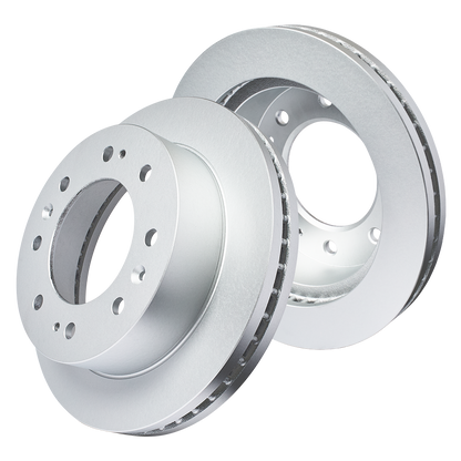 Doc's Diesel Chevrolet/GMC 6.6L Duramax SRW Front and Rear Brake Pads and Rotors Kit 2011-2019
