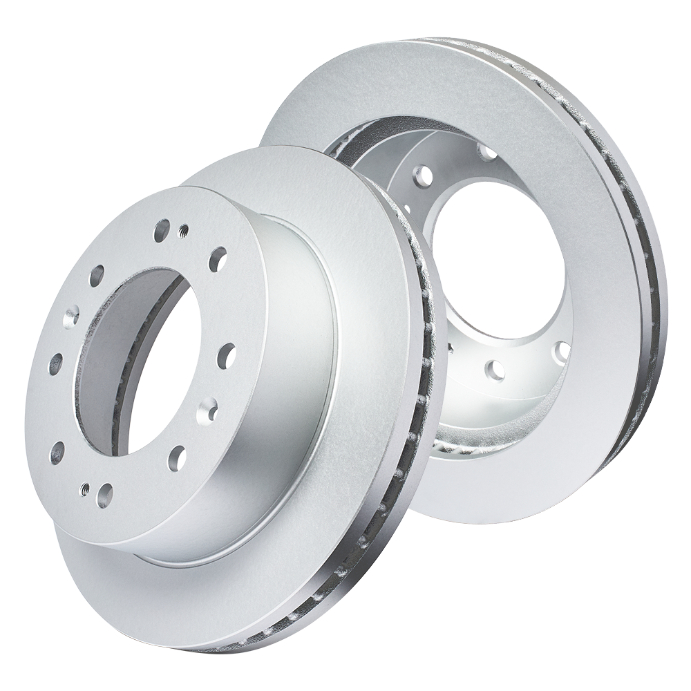 Doc's Diesel Chevrolet/GMC 6.6L Duramax SRW/DRW Front Brake Pads and Rotors Kit 2011-2019