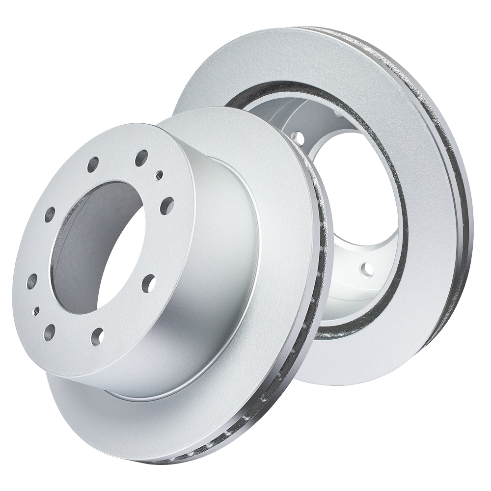 Doc's Diesel Chevrolet/GMC 6.6L Duramax SRW High Carbon Front and Rear Brake Rotors Kit 2011-2025