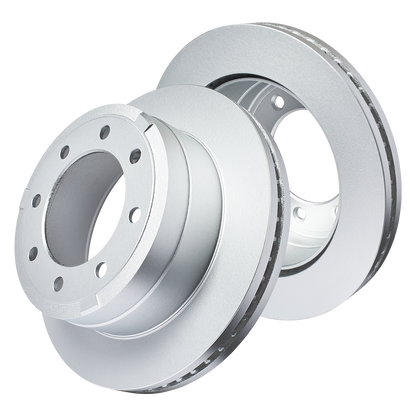 Doc's Diesel Ford 6.7L Powerstroke F250/F350 SRW High Carbon Rear Brake Rotor Set 2013-2022