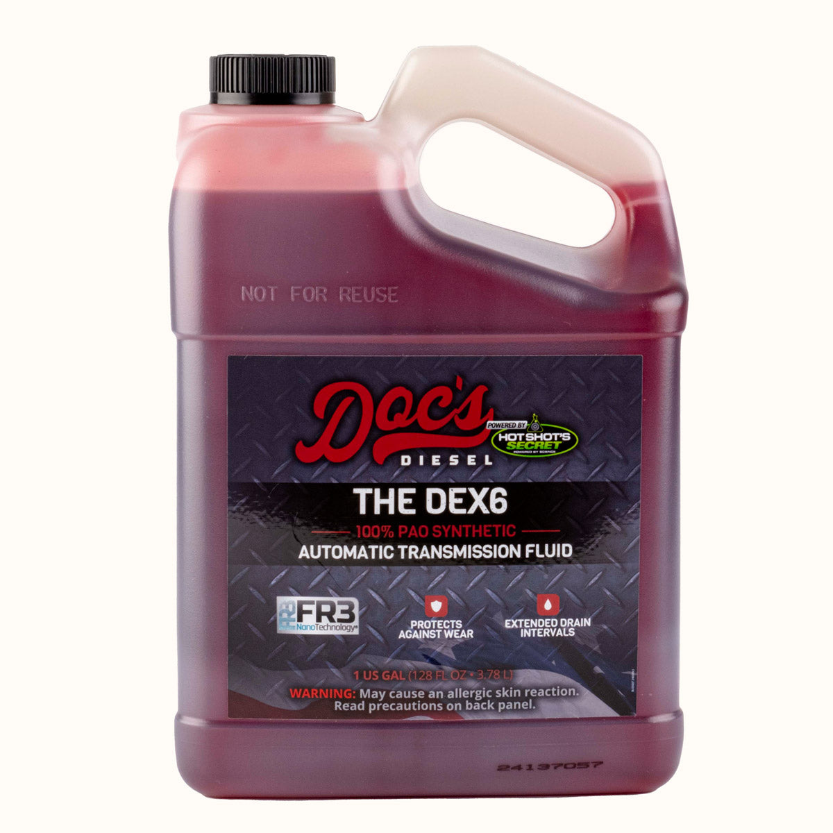 Doc's Diesel DEX6 Dexron VI and Mercon LV Automatic Transmission Fluid