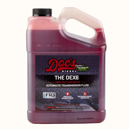 Doc's Diesel DEX6 Dexron VI and Mercon LV Automatic Transmission Fluid