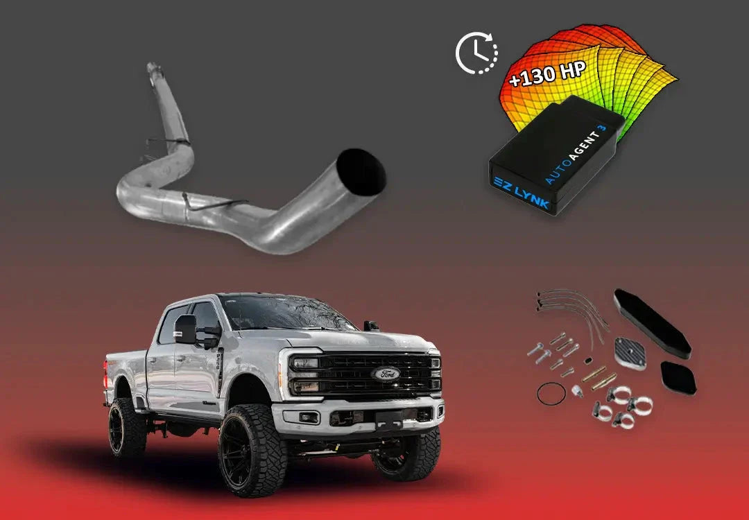 DIESELR 6.7L Ford Powerstroke All In One Kit (2023–2026) w/ EZ Lynk