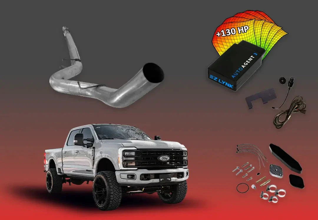 DIESELR 6.7L Ford Powerstroke All In One Kit (2023–2026) w/ EZ Lynk