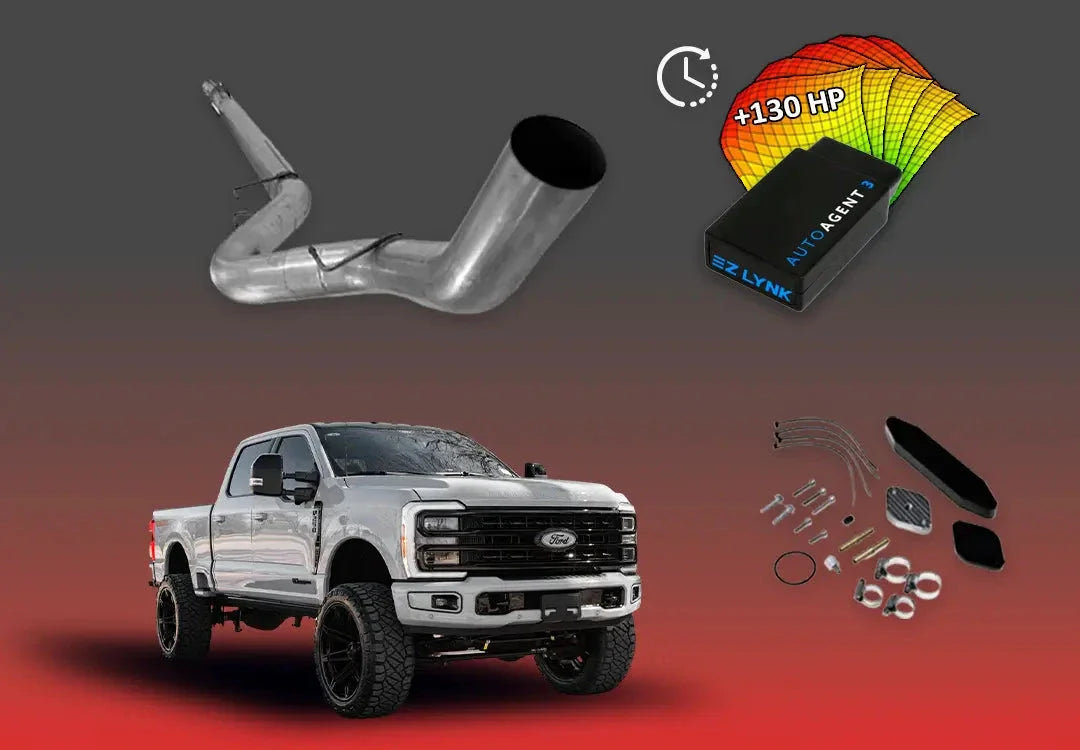 DIESELR 6.7L Ford Powerstroke All In One Kit (2023–2026) w/ EZ Lynk