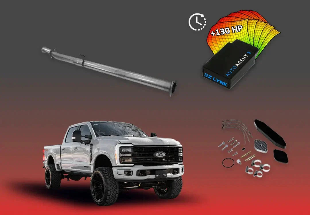 DIESELR 6.7L Ford Powerstroke All In One Kit (2023–2026) w/ EZ Lynk