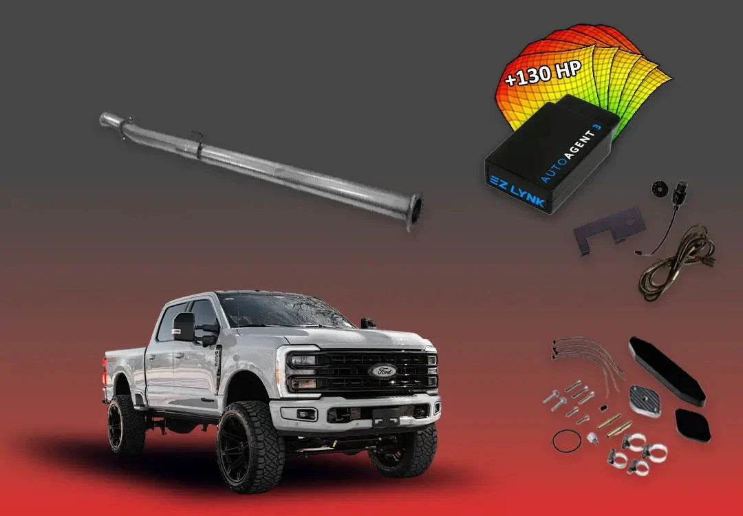 DIESELR 6.7L Ford Powerstroke All In One Kit (2023–2026) w/ EZ Lynk
