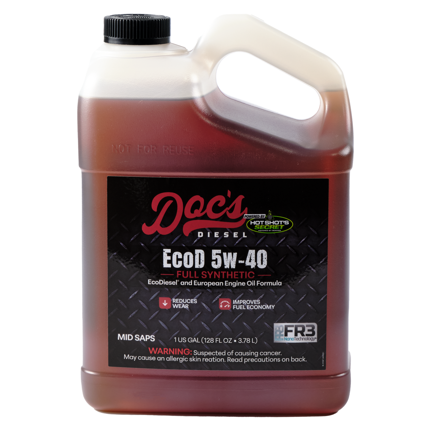 Doc's Diesel VW 1.9L/2.0L Jetta/Golf EcoDiesel 5W-40 Full Synthetic Oil Change Kit 2005.5-2014