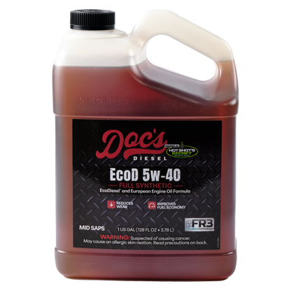 Doc's Diesel VW 1.9L/2.0L Jetta/Golf EcoDiesel 5W-40 Full Synthetic Oil Change Kit 2005.5-2014