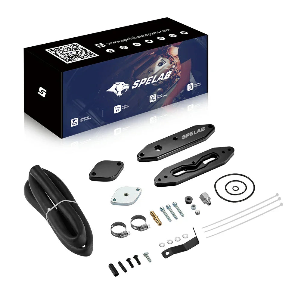 DPF/DEF/EGR/CCV Delete 2011-2019 6.7L Powerstroke All-in-One Kit Ford F250 F350 F450 | SPELAB