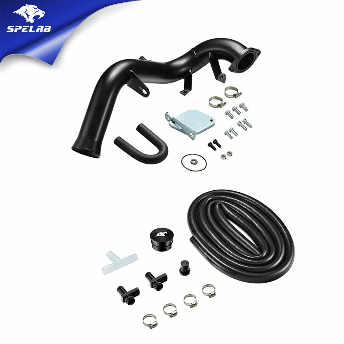 EGR/CCV Reroute/Tuner/ Delete 2007.5-2010 LMM 6.6L Duramax All-in-One Kit |SPELAB