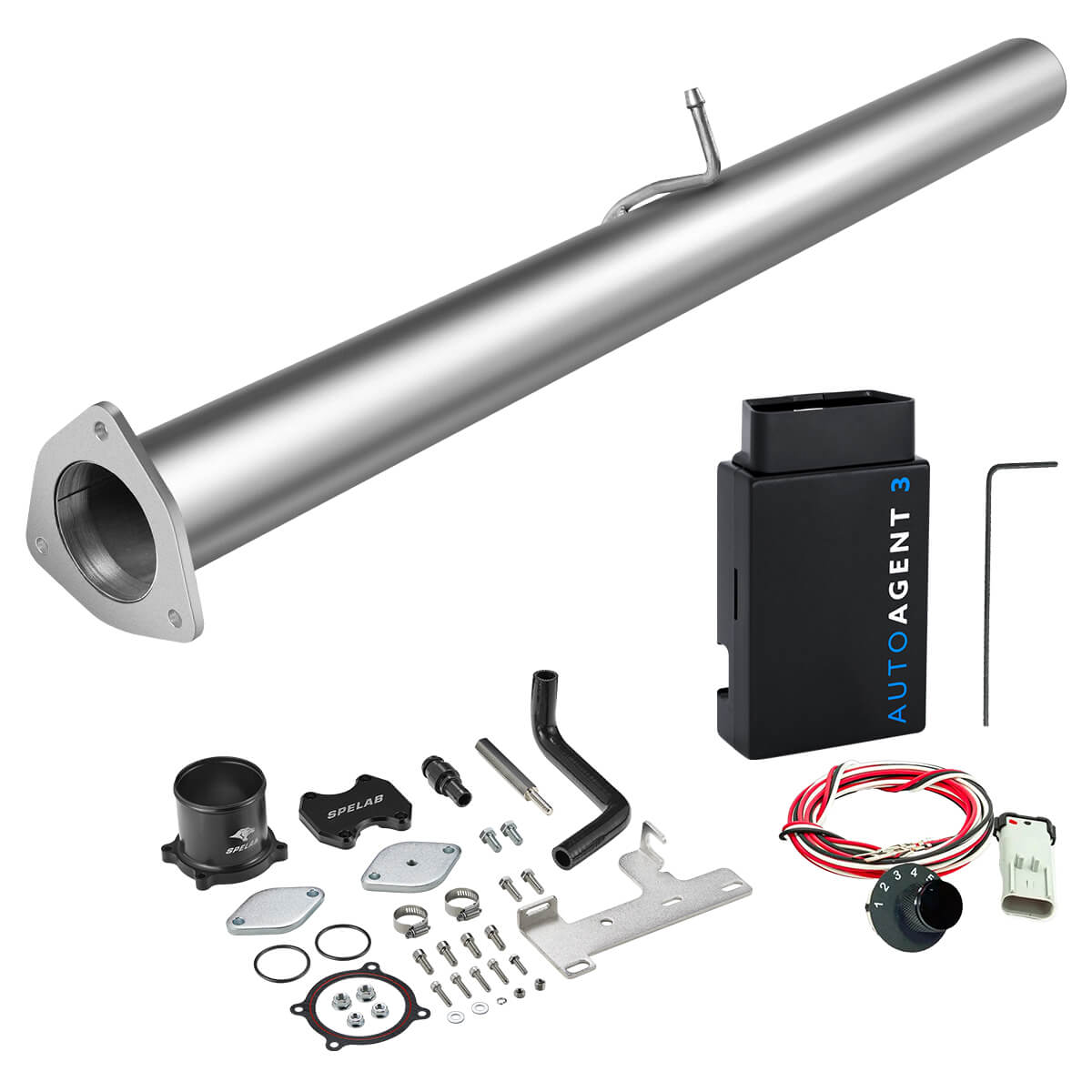 DPF/DEF/EGR All-in-One Delete Kit for 2010-2012 Dodge Ram 2500 3500 6.7L Diesel