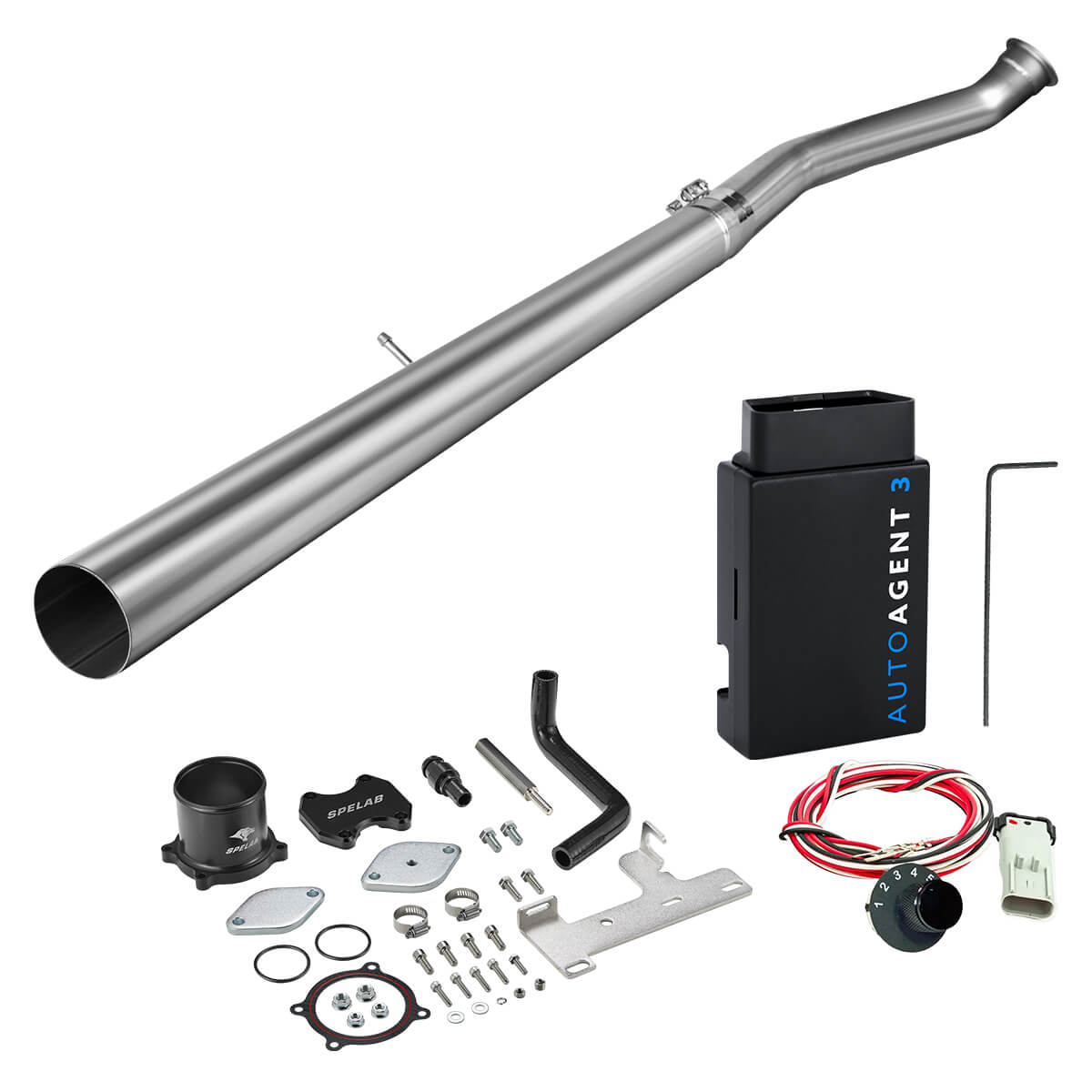 DPF/DEF/EGR All-in-One Delete Kit for 2010-2012 Dodge Ram 2500 3500 6.7L Diesel