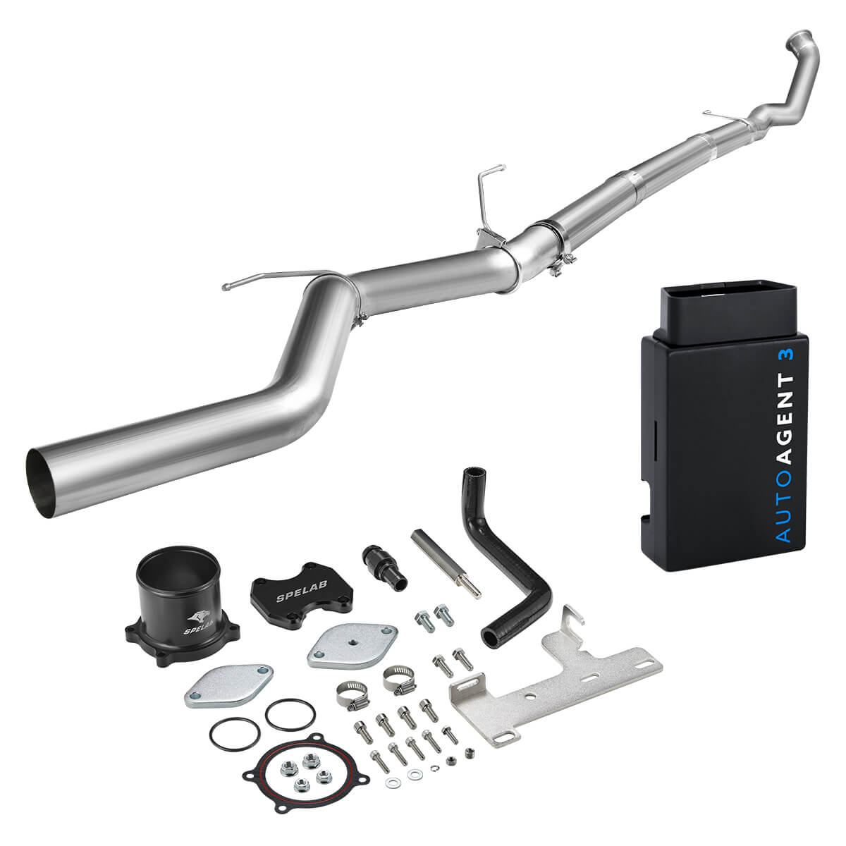 DPF/DEF/EGR All-in-One Delete Kit for 2010-2012 Dodge Ram 2500 3500 6.7L Diesel