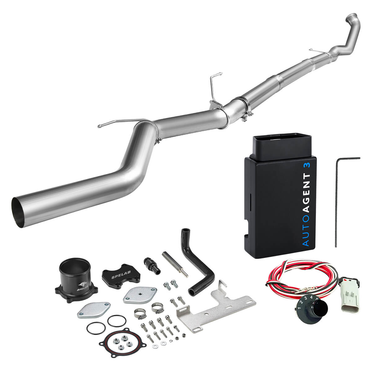 DPF/DEF/EGR All-in-One Delete Kit for 2010-2012 Dodge Ram 2500 3500 6.7L Diesel