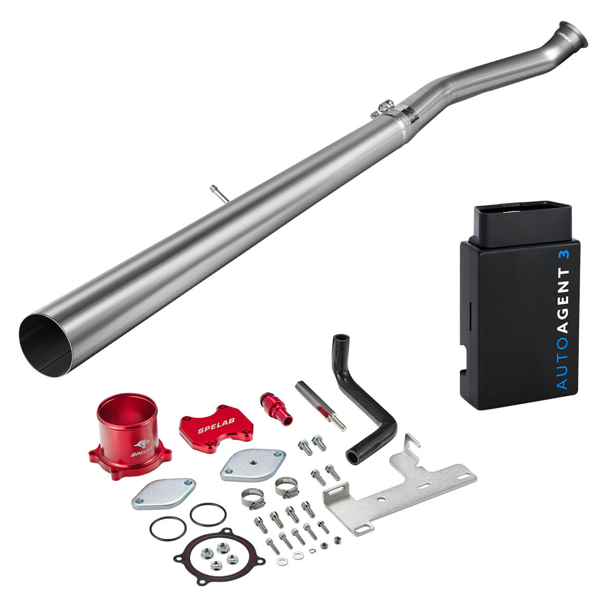 DPF/DEF/EGR All-in-One Delete Kit for 2010-2012 Dodge Ram 2500 3500 6.7L Diesel