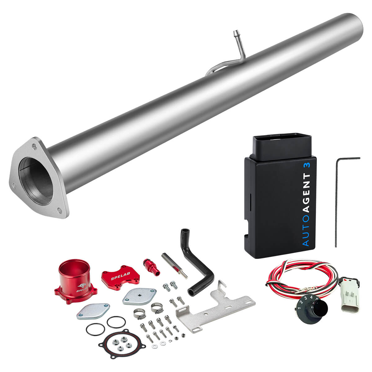 DPF/DEF/EGR All-in-One Delete Kit for 2010-2012 Dodge Ram 2500 3500 6.7L Diesel