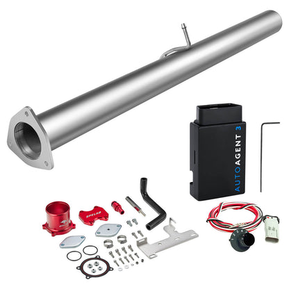 DPF/DEF/EGR All-in-One Delete Kit for 2010-2012 Dodge Ram 2500 3500 6.7L Diesel