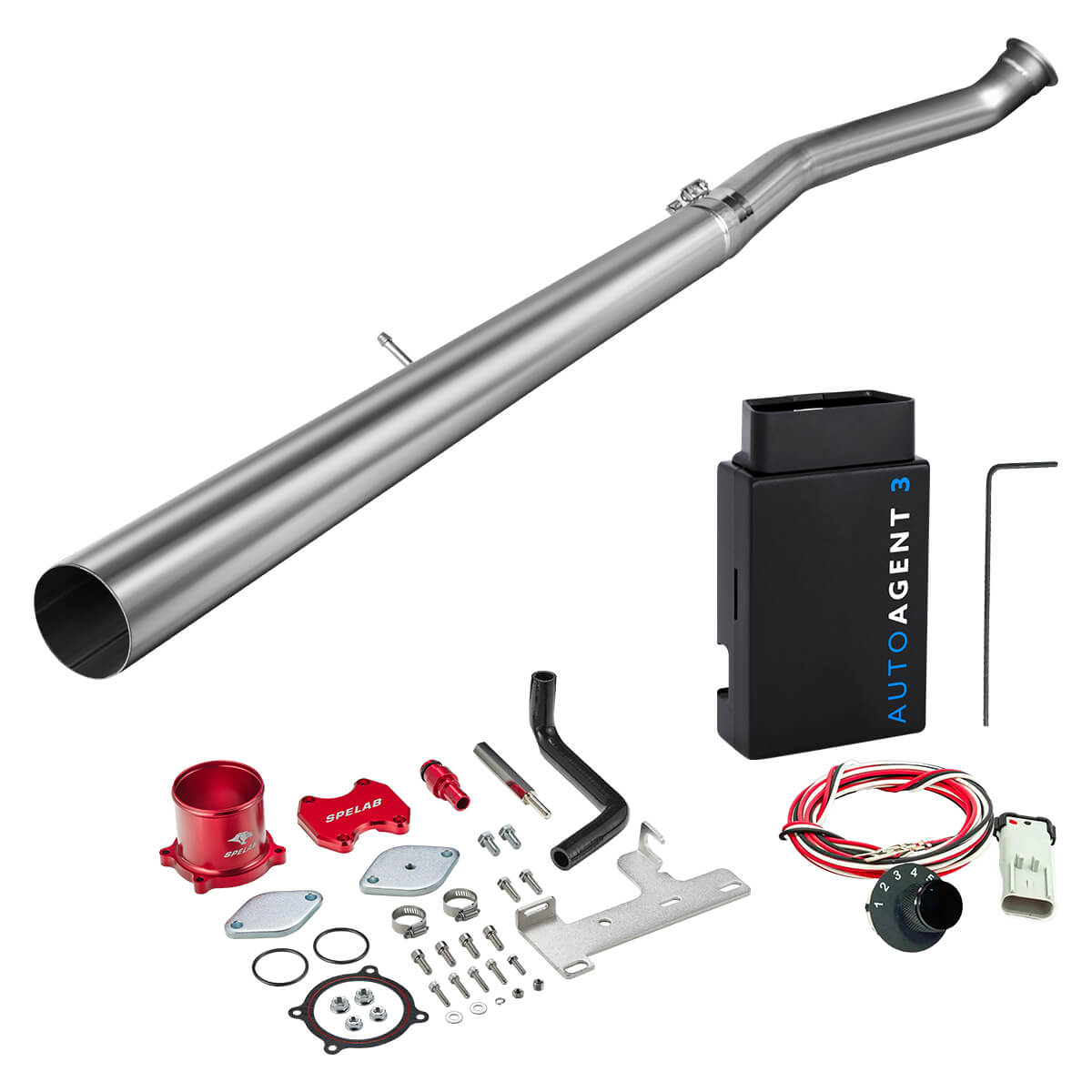 DPF/DEF/EGR All-in-One Delete Kit for 2010-2012 Dodge Ram 2500 3500 6.7L Diesel
