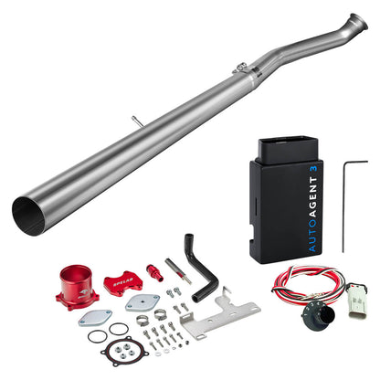 DPF/DEF/EGR All-in-One Delete Kit for 2010-2012 Dodge Ram 2500 3500 6.7L Diesel