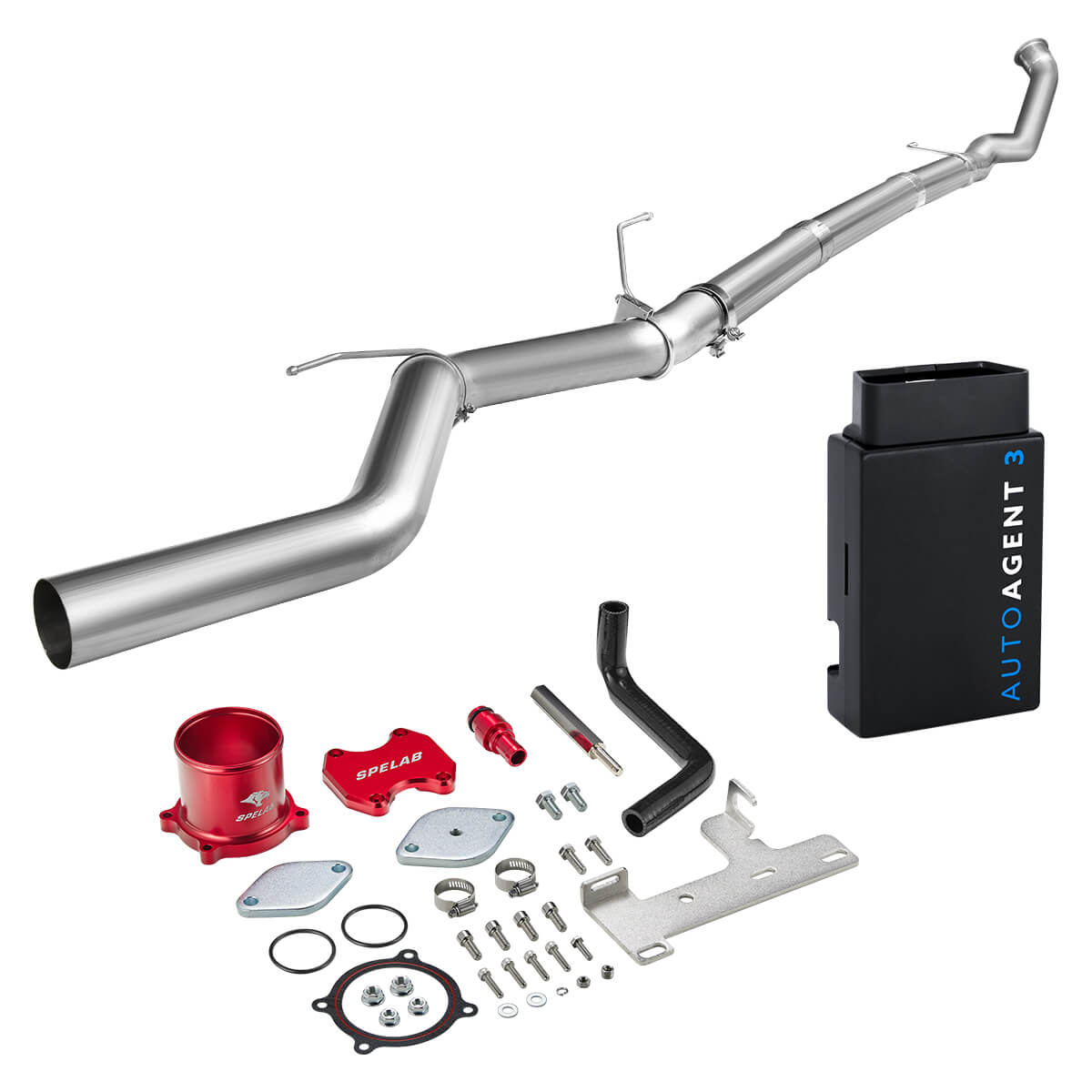 DPF/DEF/EGR All-in-One Delete Kit for 2010-2012 Dodge Ram 2500 3500 6.7L Diesel