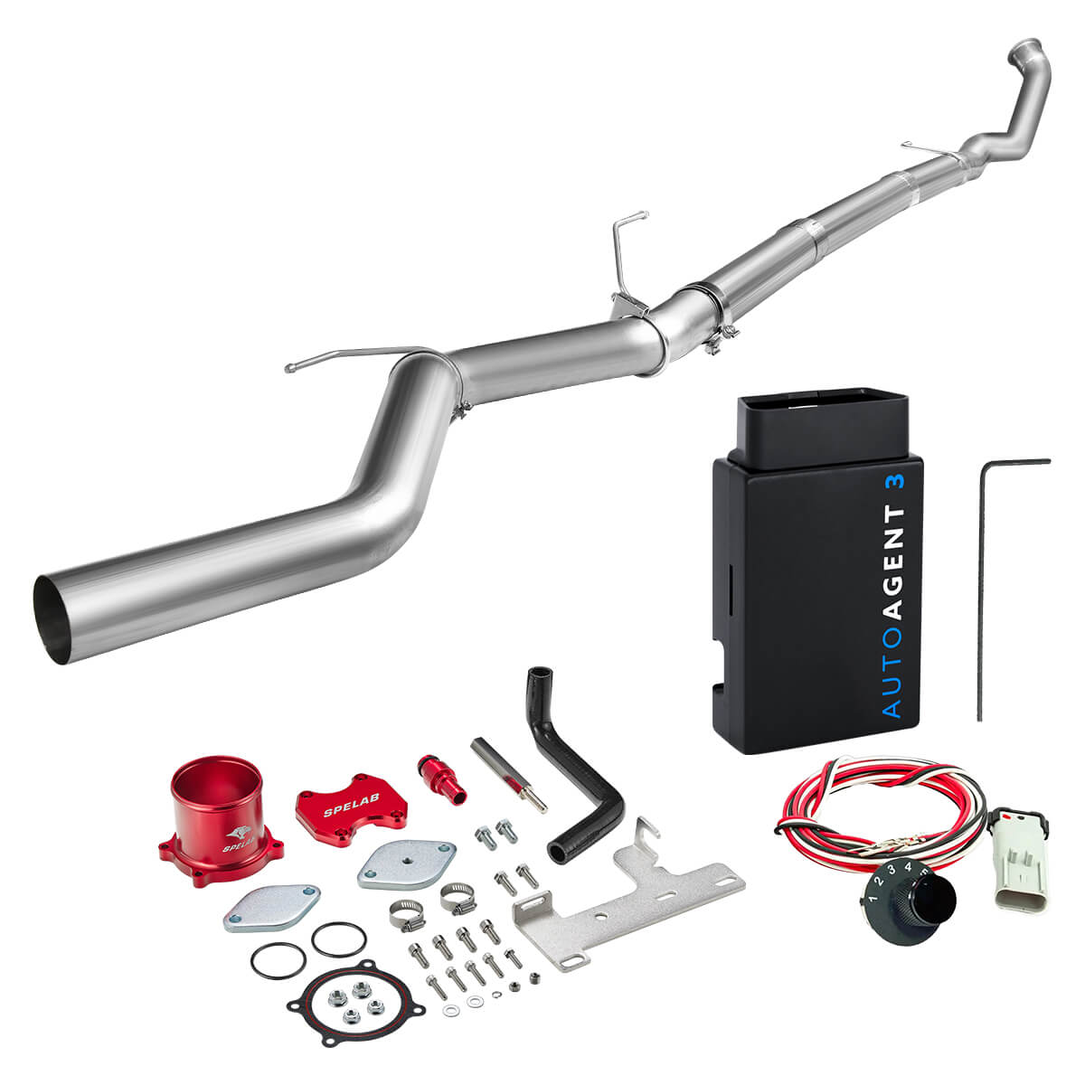 DPF/DEF/EGR All-in-One Delete Kit for 2010-2012 Dodge Ram 2500 3500 6.7L Diesel