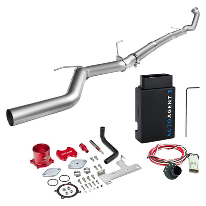 DPF/DEF/EGR All-in-One Delete Kit for 2010-2012 Dodge Ram 2500 3500 6.7L Diesel