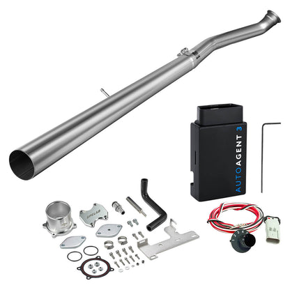 DPF/DEF/EGR All-in-One Delete Kit for 2010-2012 Dodge Ram 2500 3500 6.7L Diesel