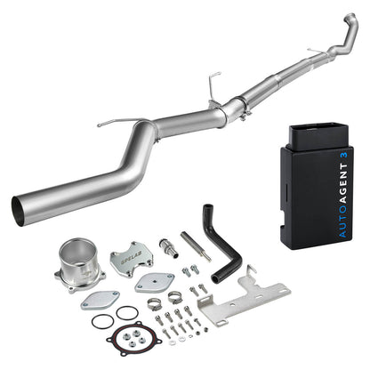 DPF/DEF/EGR All-in-One Delete Kit for 2010-2012 Dodge Ram 2500 3500 6.7L Diesel