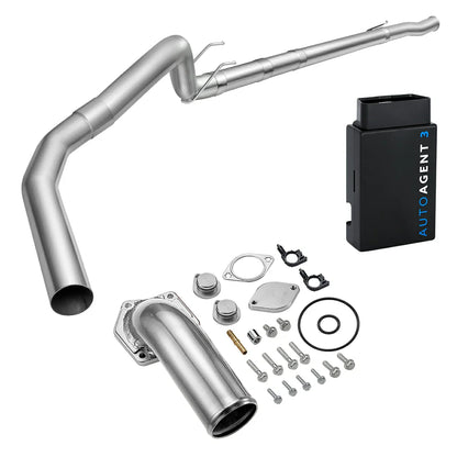 DPF/DEF/EGR All-in-One Delete Kit for 2008-2010 Ford 6.4L Powerstroke F250 F350 F450
