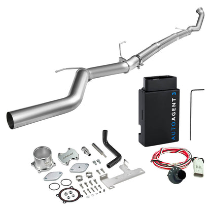 DPF/DEF/EGR All-in-One Delete Kit for 2010-2012 Dodge Ram 2500 3500 6.7L Diesel