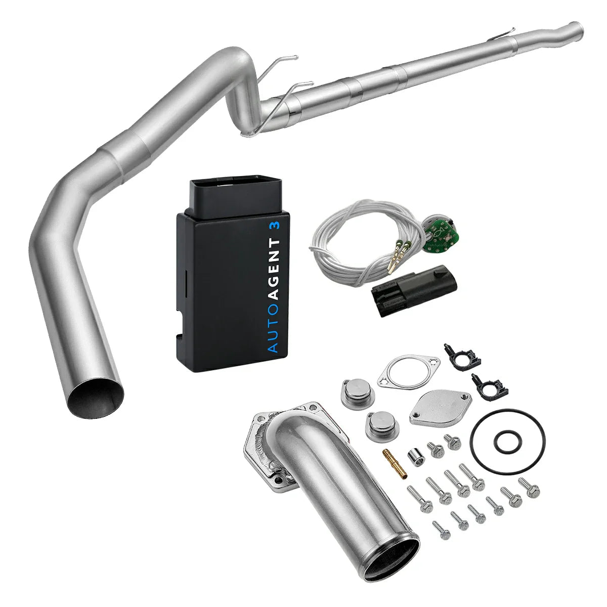 DPF/DEF/EGR All-in-One Delete Kit for 2008-2010 Ford 6.4L Powerstroke F250 F350 F450