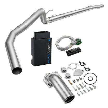 DPF/DEF/EGR All-in-One Delete Kit for 2008-2010 Ford 6.4L Powerstroke F250 F350 F450