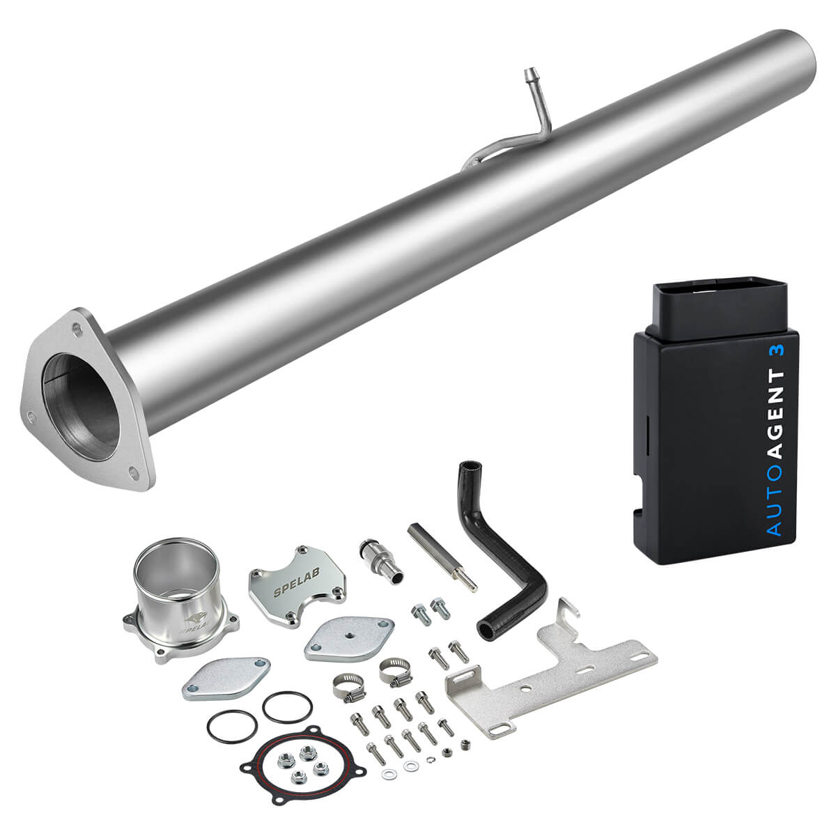 DPF/DEF/EGR All-in-One Delete Kit for 2010-2012 Dodge Ram 2500 3500 6.7L Diesel
