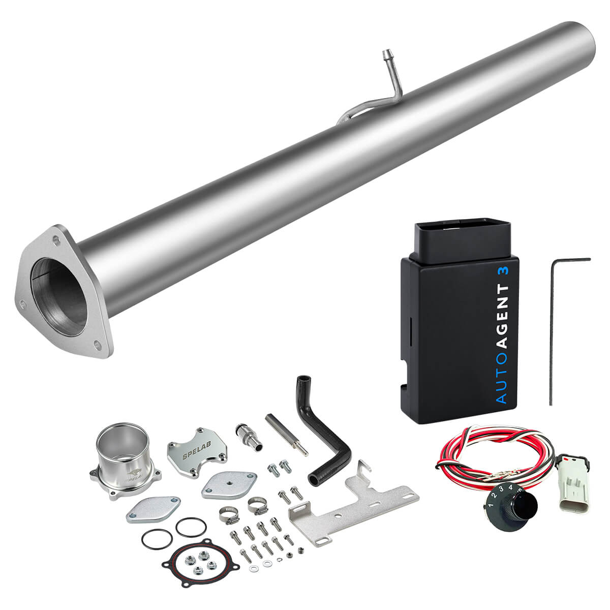 DPF/DEF/EGR All-in-One Delete Kit for 2010-2012 Dodge Ram 2500 3500 6.7L Diesel