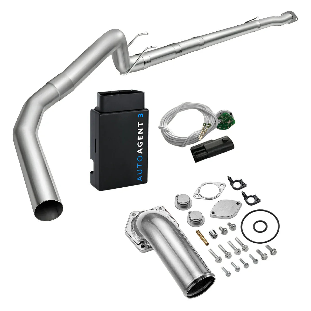 DPF/DEF/EGR All-in-One Delete Kit for 2008-2010 Ford 6.4L Powerstroke F250 F350 F450