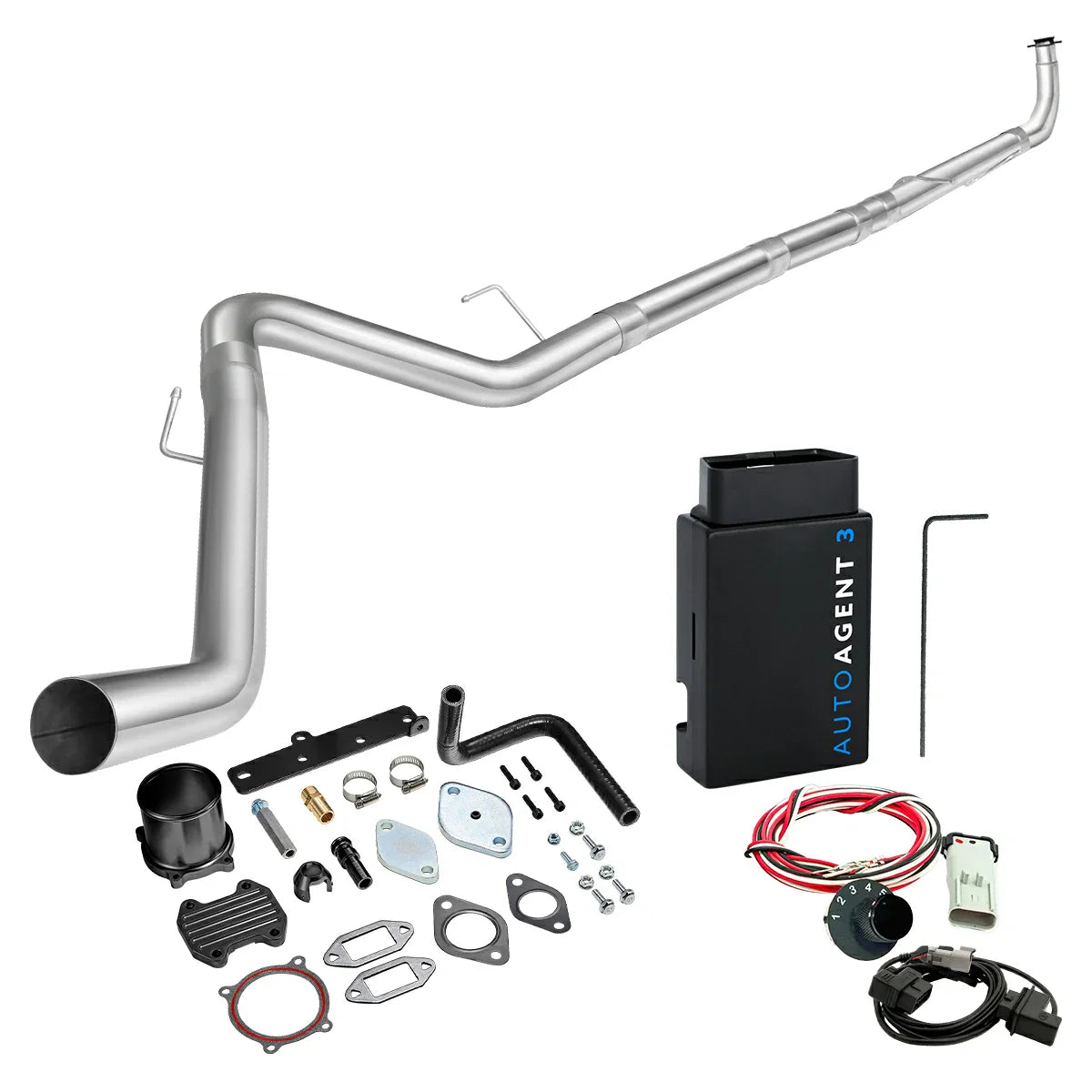 DPF/DEF/EGR All-in-One Delete Kit for 2013-2018 Dodge Ram 6.7L Diesel 2500 3500