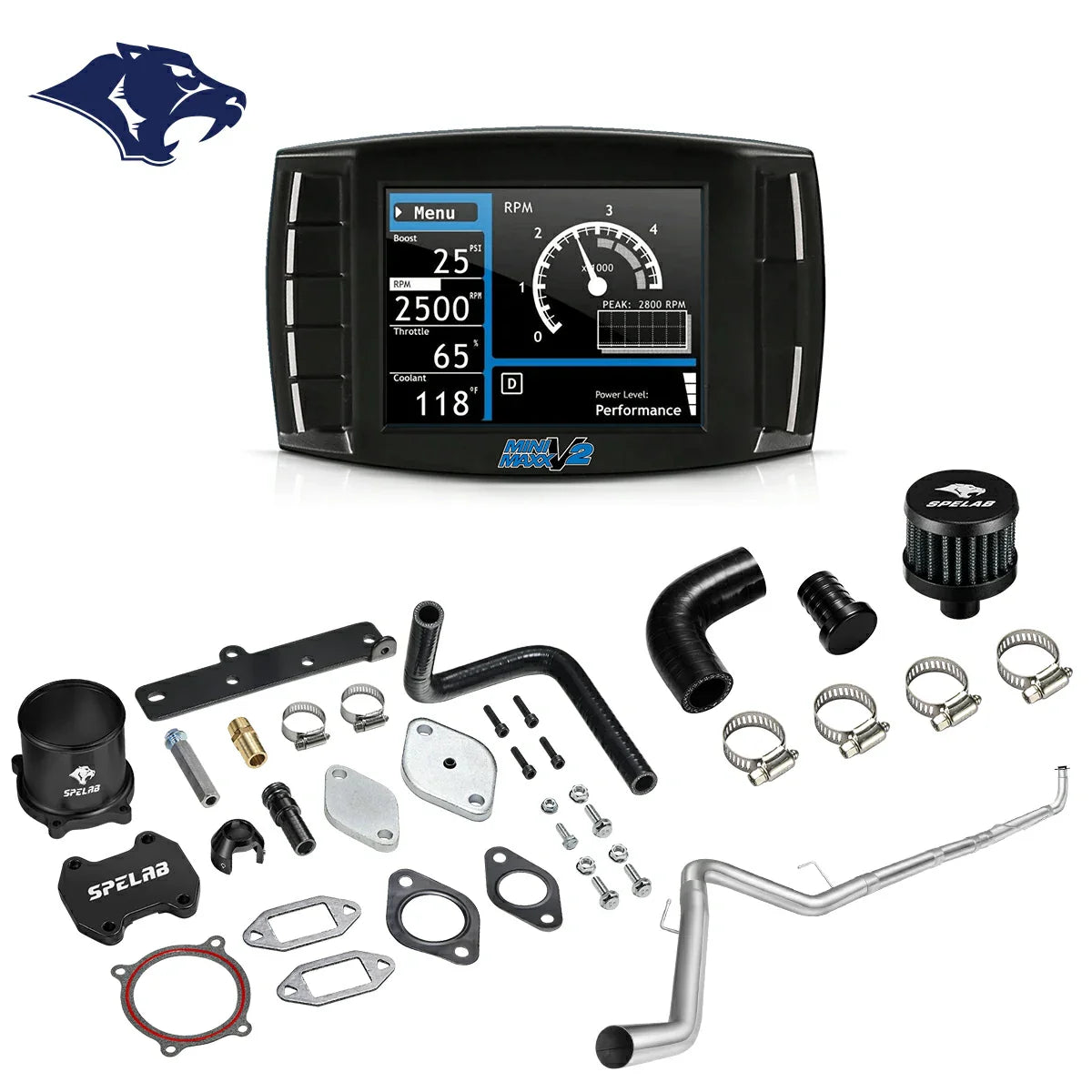 EGR/DPF/CCV/DEF All-in-One Delete Kit for 2013-2018 Dodge Ram 6.7L Diesel 2500HD 3500HD