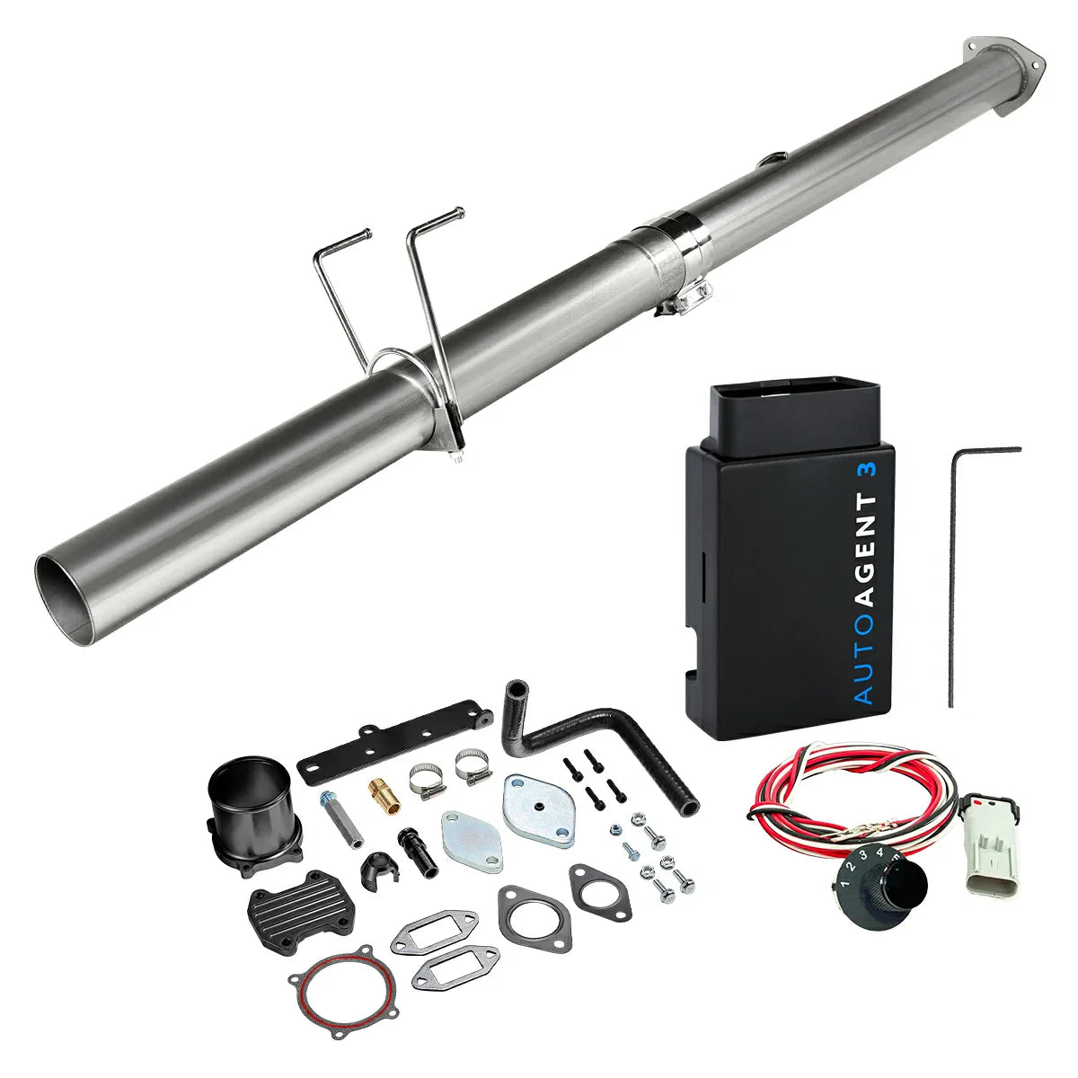 DPF/DEF/EGR All-in-One Delete Kit for 2013-2018 Dodge Ram 6.7L Diesel 2500 3500
