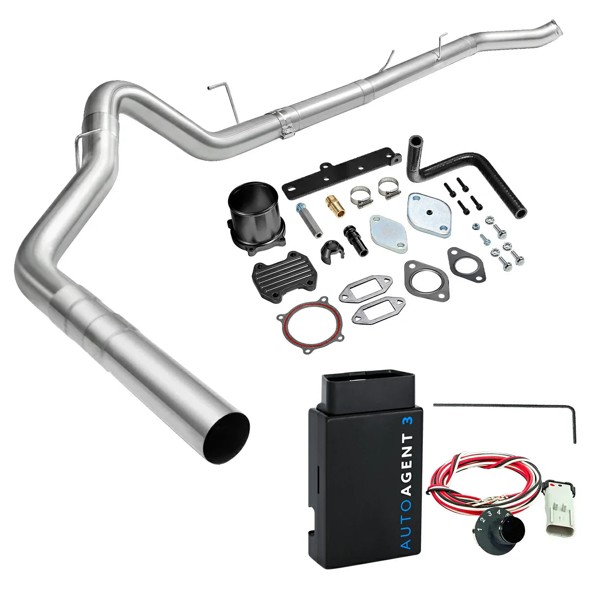 DPF/DEF/EGR All-in-One Delete Kit for 2013-2018 Dodge Ram 6.7L Diesel 2500 3500