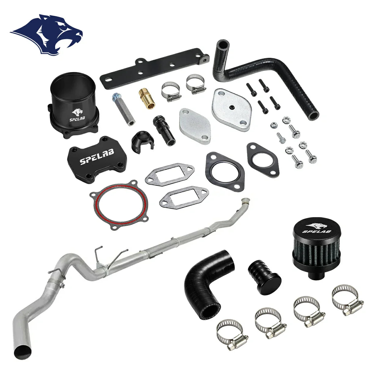 EGR/DPF/CCV/DEF All-in-One Delete Kit for 2013-2018 Dodge Ram 6.7L Diesel 2500HD 3500HD