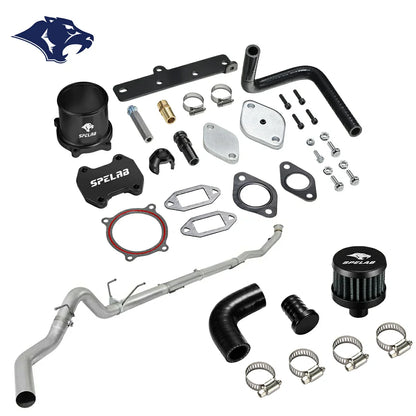 EGR/DPF/CCV/DEF All-in-One Delete Kit for 2013-2018 Dodge Ram 6.7L Diesel 2500HD 3500HD