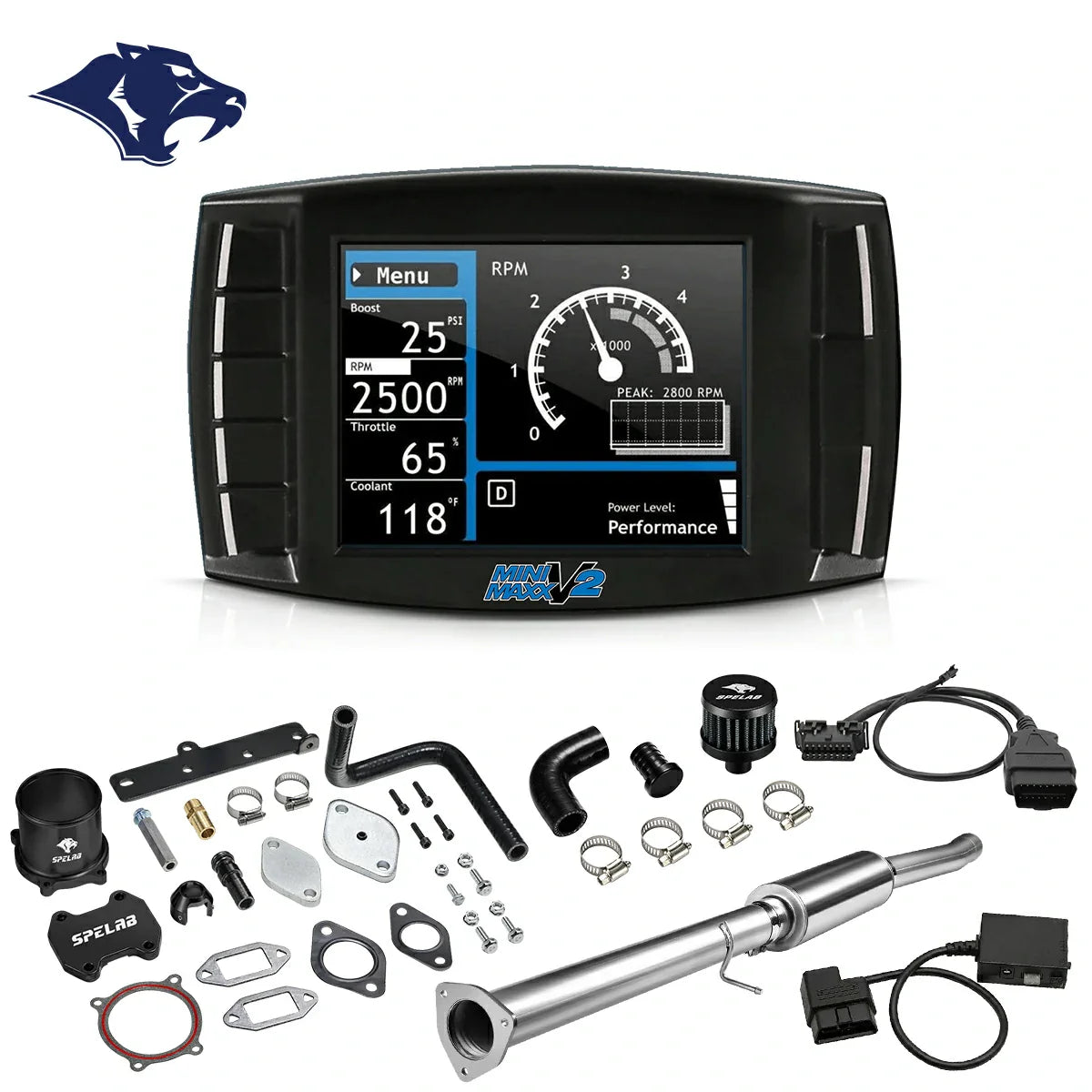 EGR/DPF/CCV/DEF All-in-One Delete Kit for 2013-2018 Dodge Ram 6.7L Diesel 2500HD 3500HD