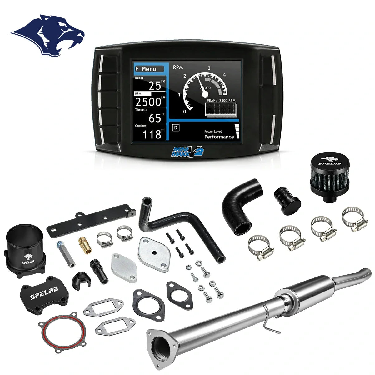 EGR/DPF/CCV/DEF All-in-One Delete Kit for 2013-2018 Dodge Ram 6.7L Diesel 2500HD 3500HD