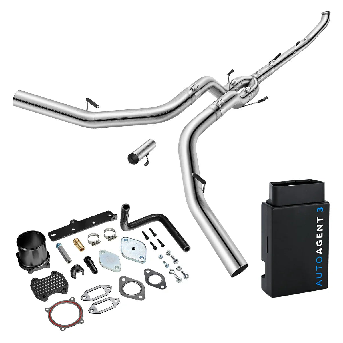 DPF/DEF/EGR All-in-One Delete Kit for 2013-2018 Dodge Ram 6.7L Diesel 2500 3500
