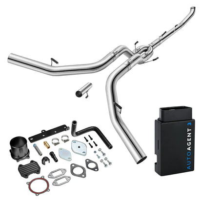 DPF/DEF/EGR All-in-One Delete Kit for 2013-2018 Dodge Ram 6.7L Diesel 2500 3500