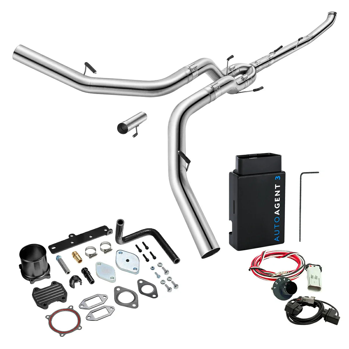 DPF/DEF/EGR All-in-One Delete Kit for 2013-2018 Dodge Ram 6.7L Diesel 2500 3500