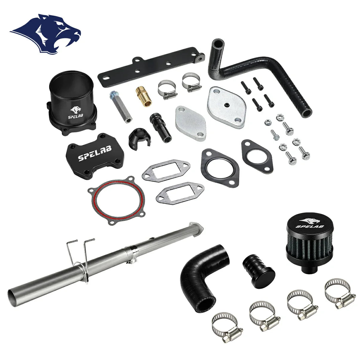 EGR/DPF/CCV/DEF All-in-One Delete Kit for 2013-2018 Dodge Ram 6.7L Diesel 2500HD 3500HD