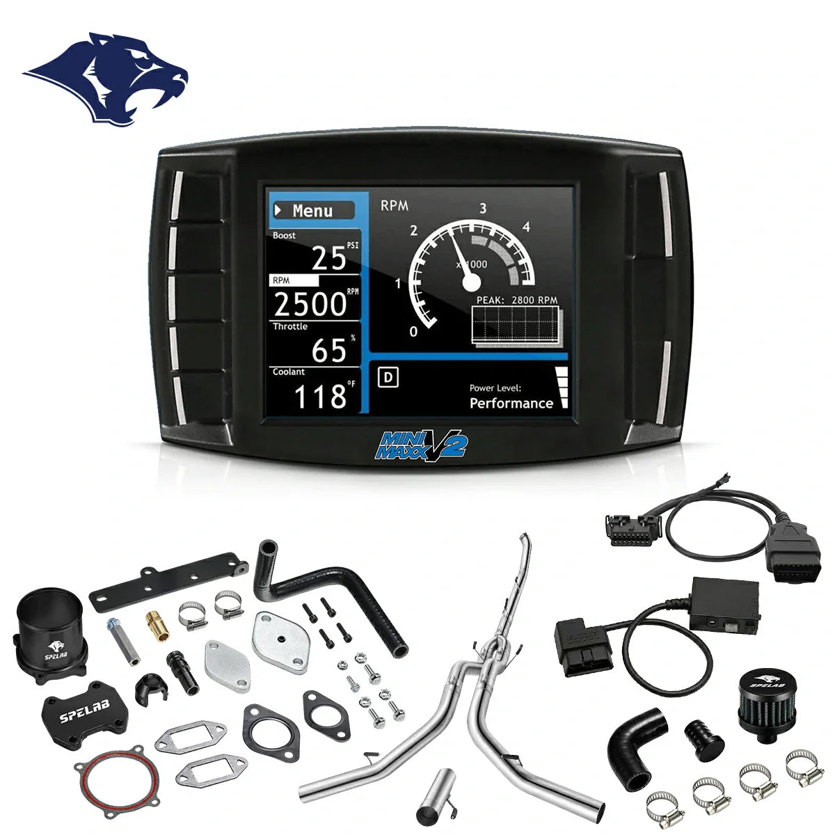 EGR/DPF/CCV/DEF All-in-One Delete Kit for 2013-2018 Dodge Ram 6.7L Diesel 2500HD 3500HD
